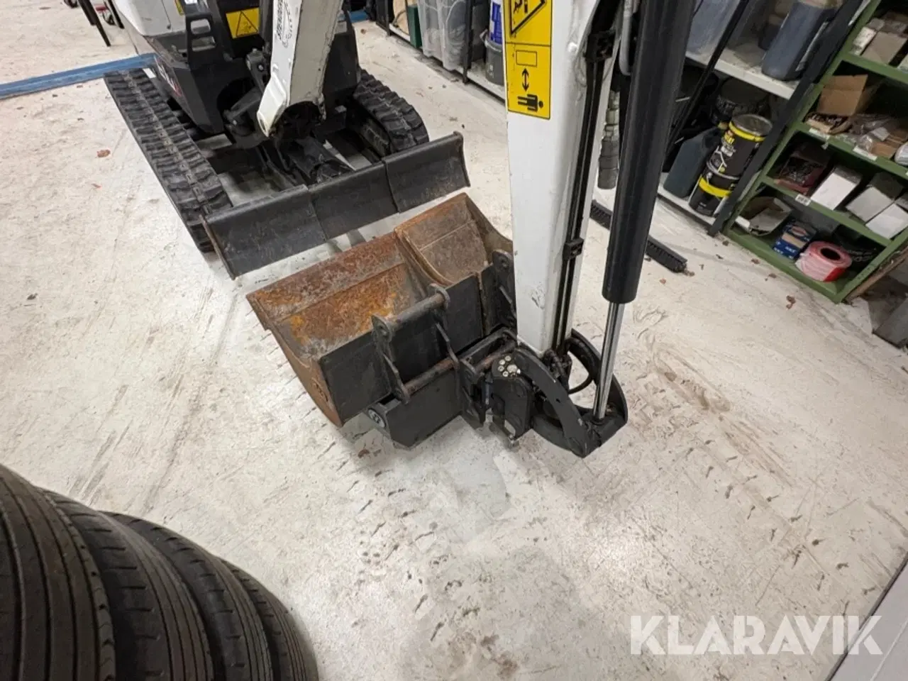 Billede 3 - Gravemaskine Bobcat E10Z