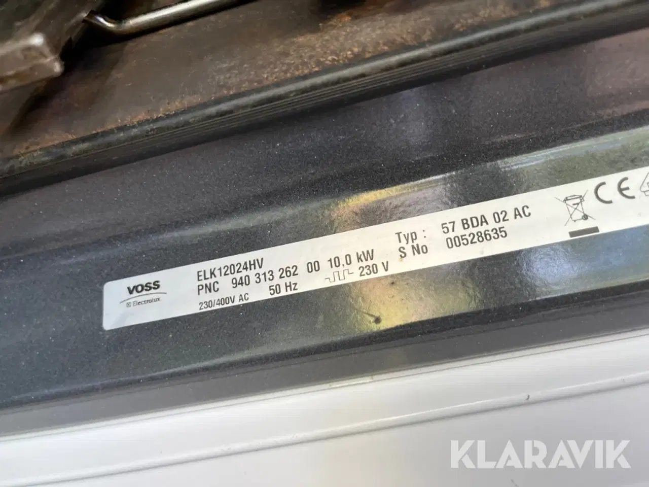 Billede 7 - Komfur Voss/Westfrost - 2 styk