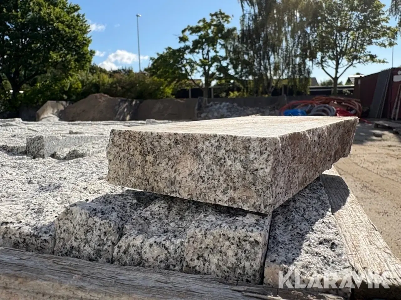 Billede 6 - Granitsten 266 styk, grå