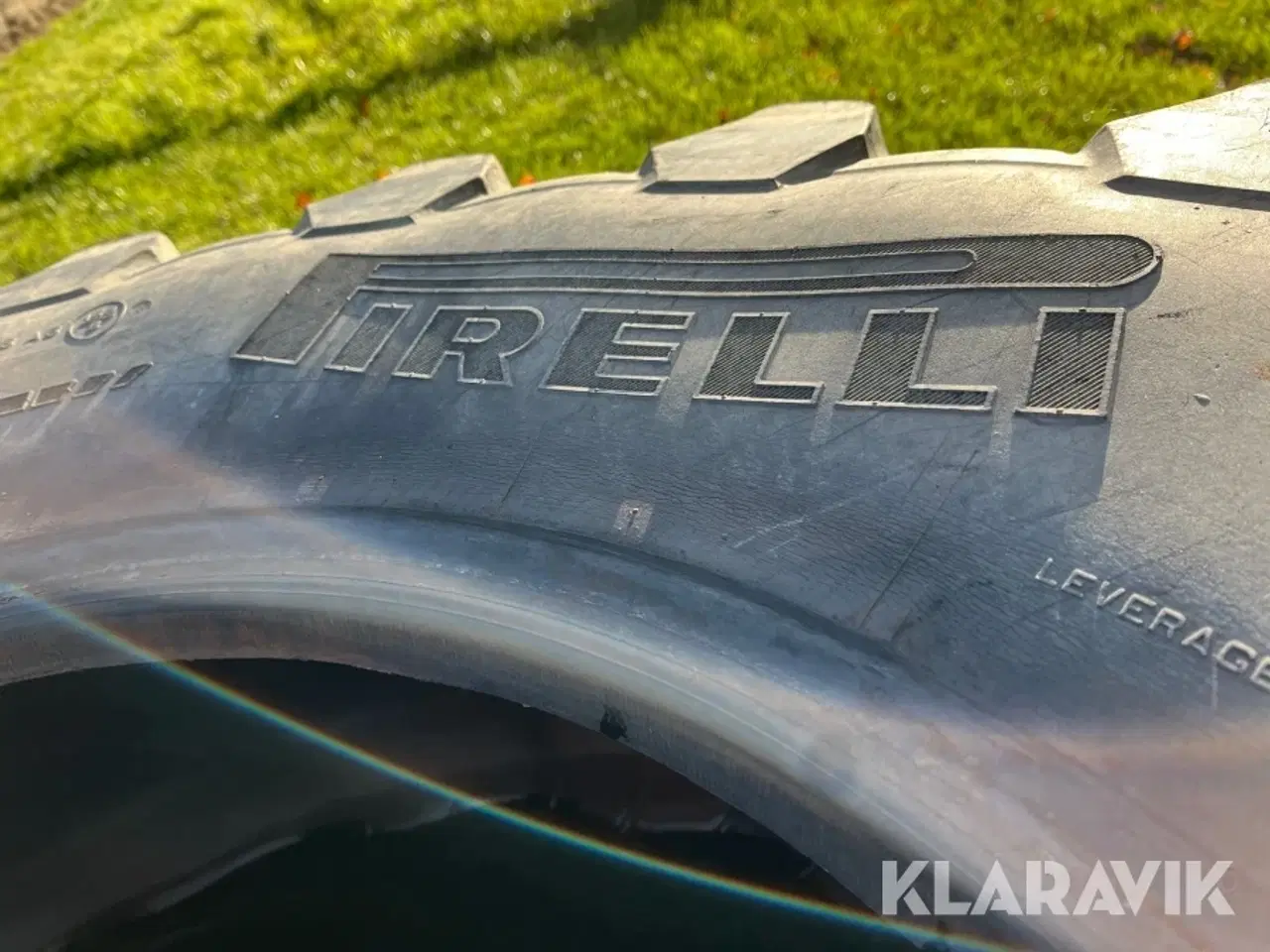 Billede 5 - Dæk Pirelli TM 900 High Power 2 styk