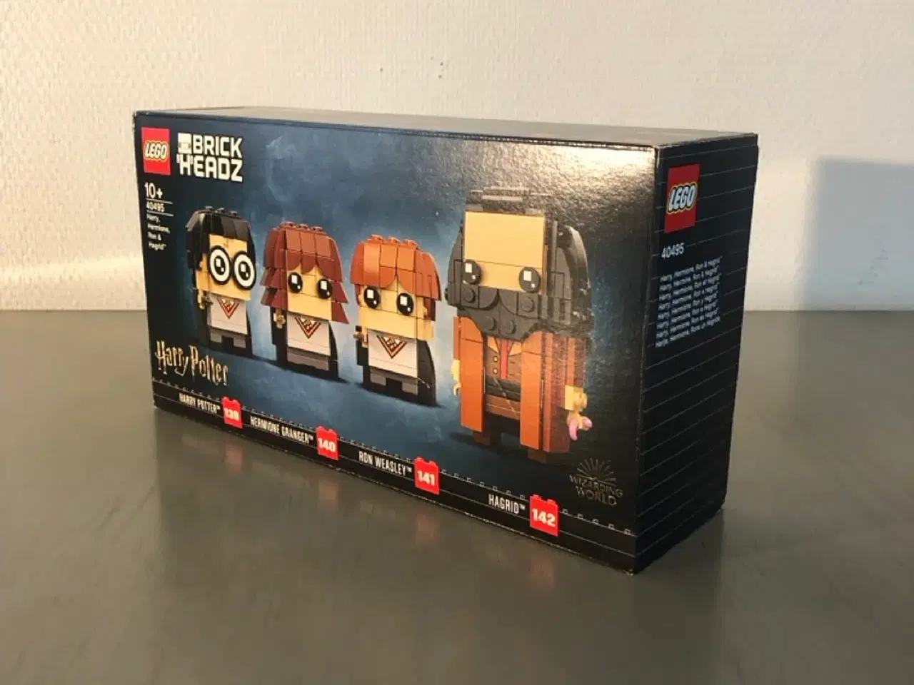 Billede 6 - LEGO 40495 BrickHeadz Harry, Hermione, Ron & Hagri