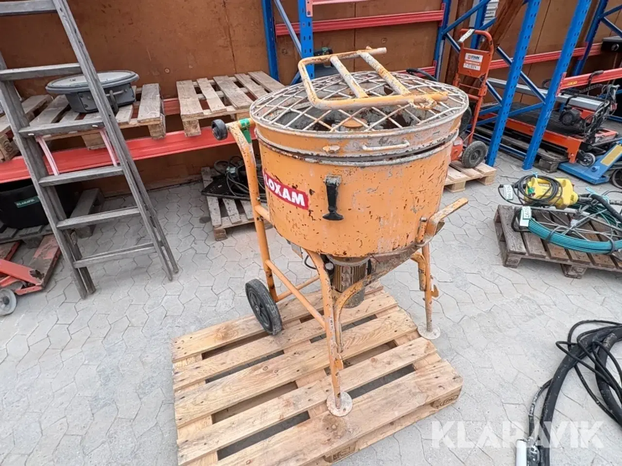 Billede 2 - Tvangsblander Soroto 100 liters