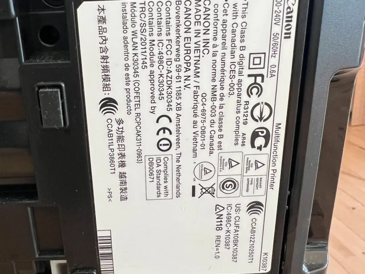 Billede 4 - Printer