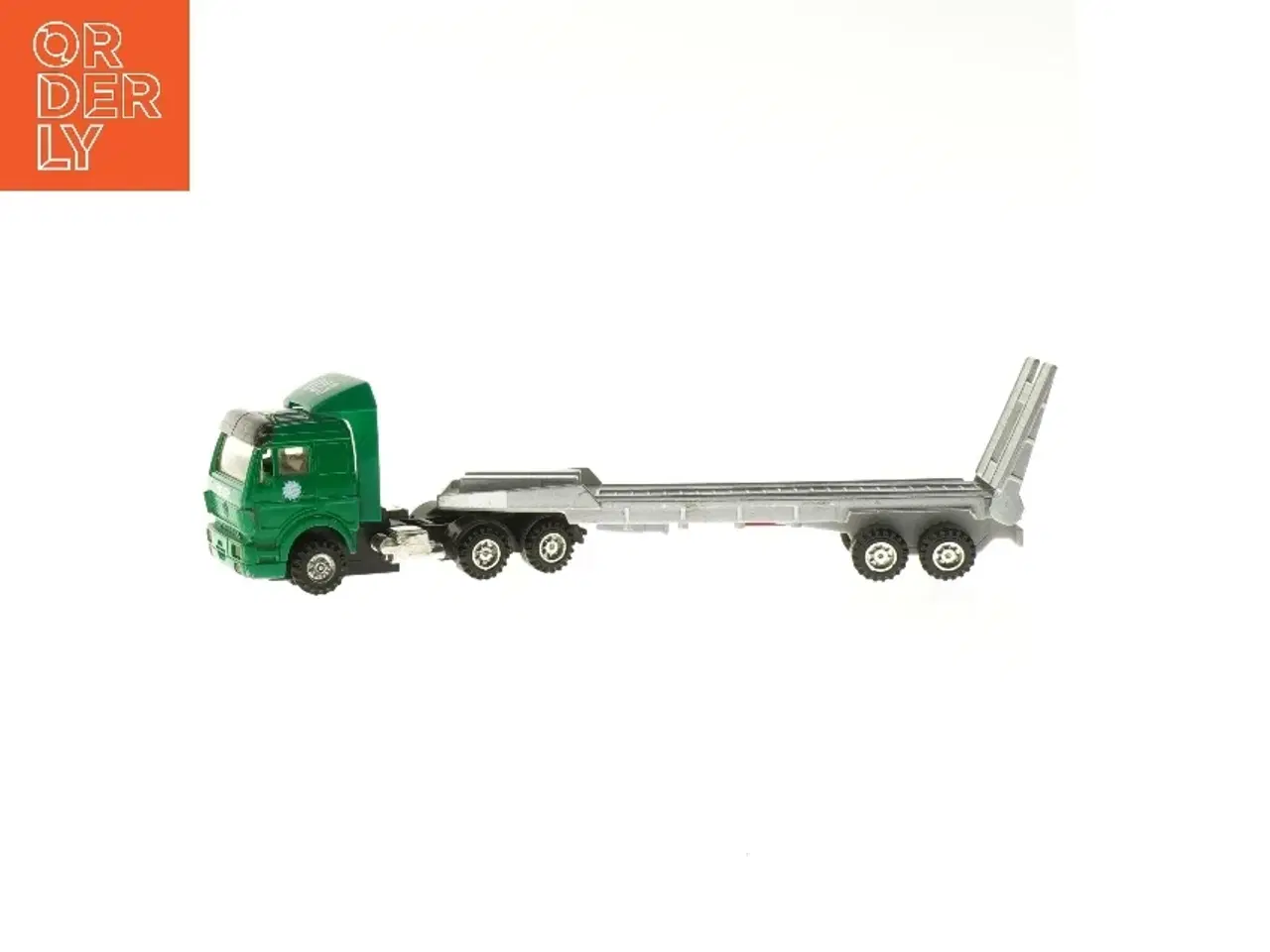 Billede 1 - Model lastbil med anhænger (str. 29,5x5 cm)