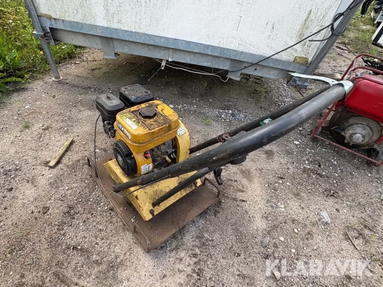 Billede 4 - Pladevibrator Power Craft Garden Compactor