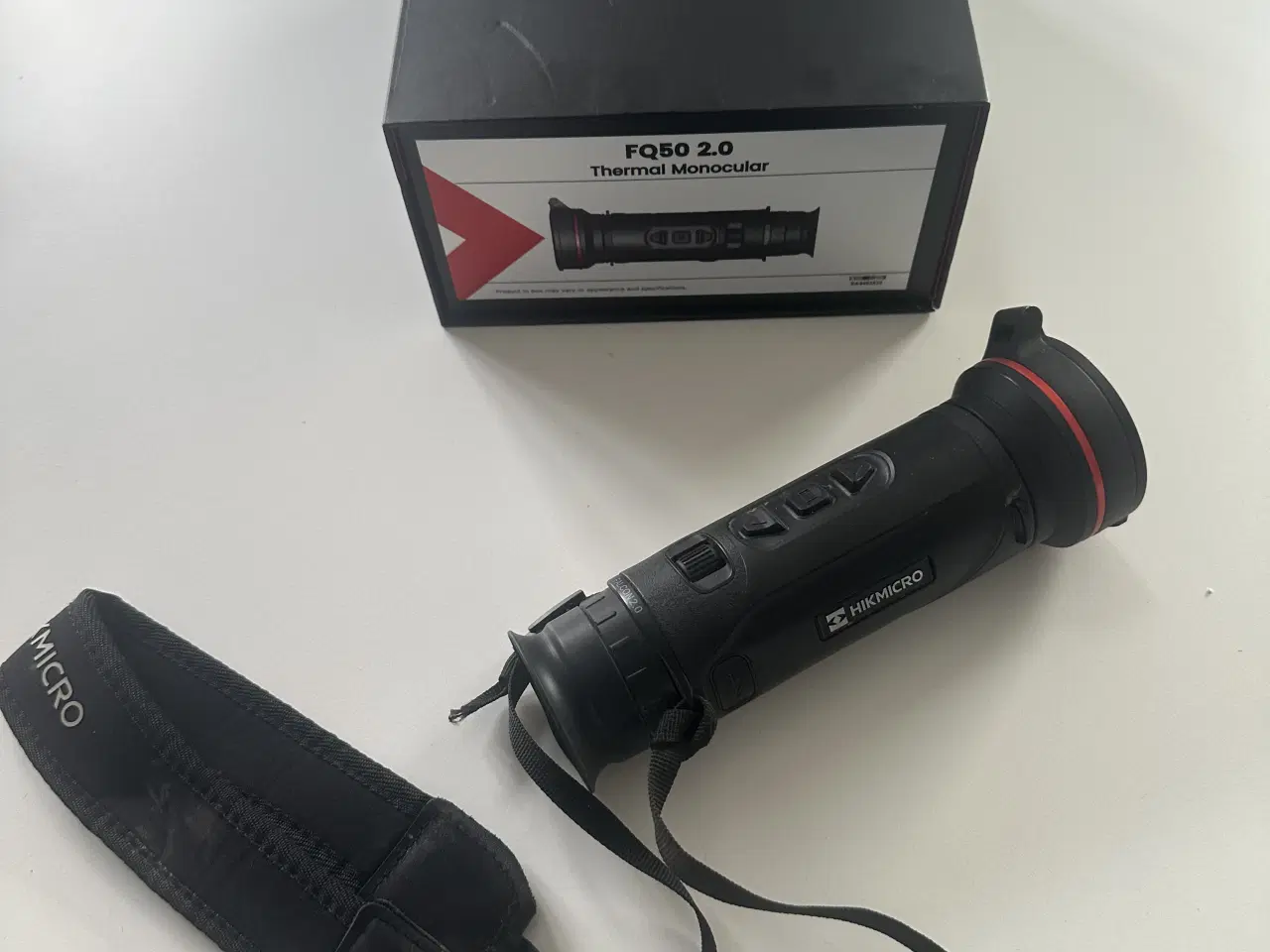 Billede 1 - Hik Micro Falcon 2.0 50 mm Termisk Håndspotter