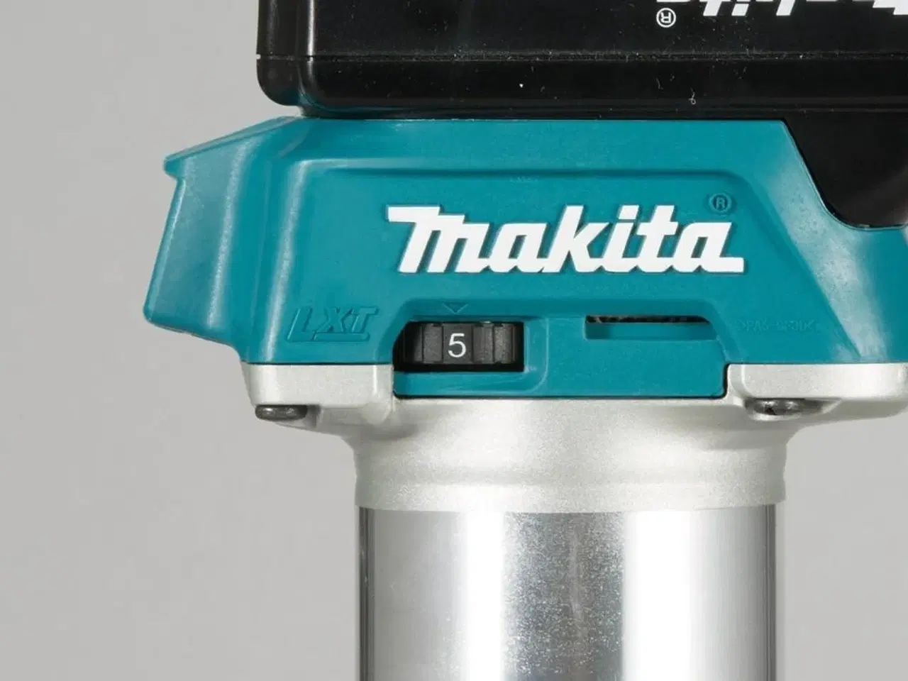Billede 4 - Overfræser Makita DRT50ZJX2 – akku, uden batteri