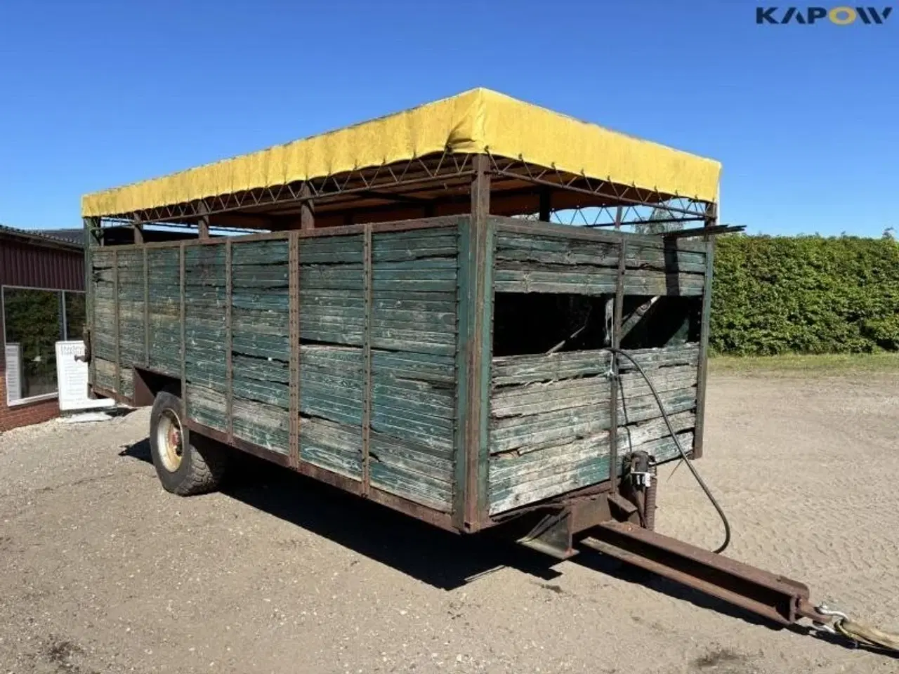 Billede 3 - - - - Kreaturvogn