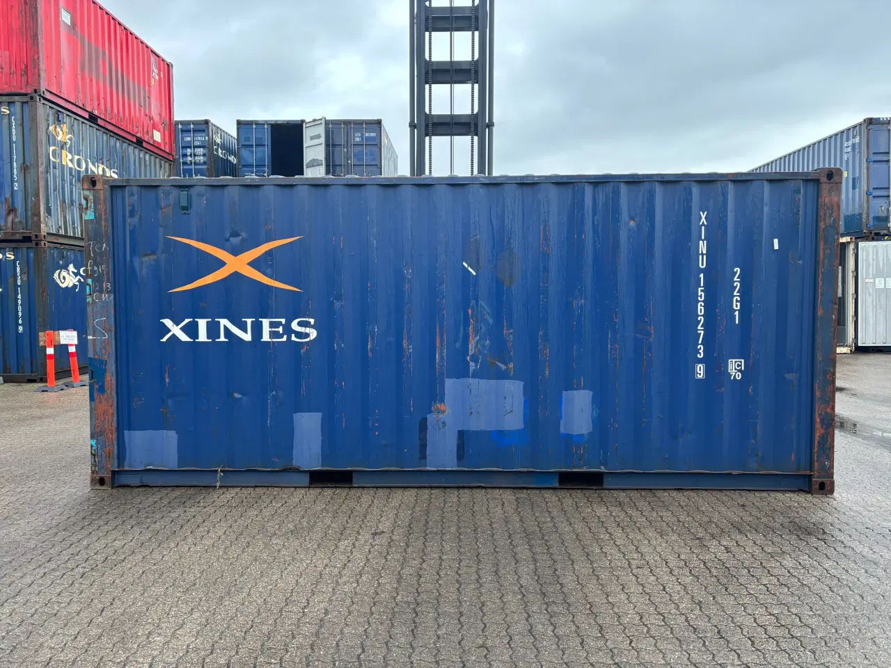 Billede 3 - 20 fods Container - ID: XINU156273