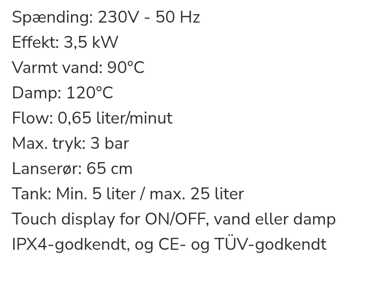 Billede 2 - Ukrudtsdamper,  fox one