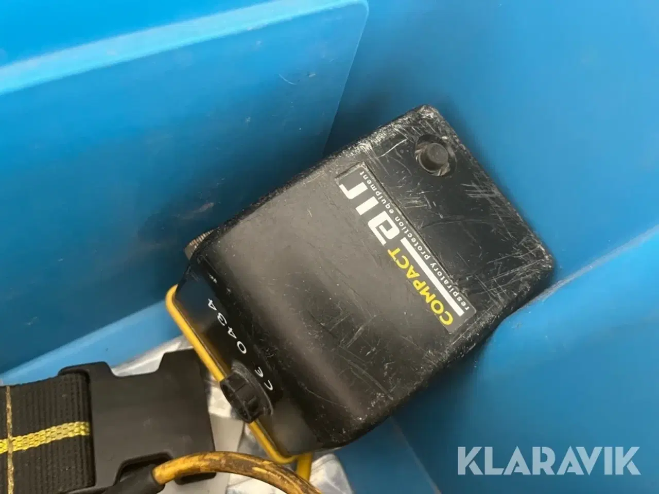 Billede 6 - Friskluftsmasker Compact Air - 2 styk