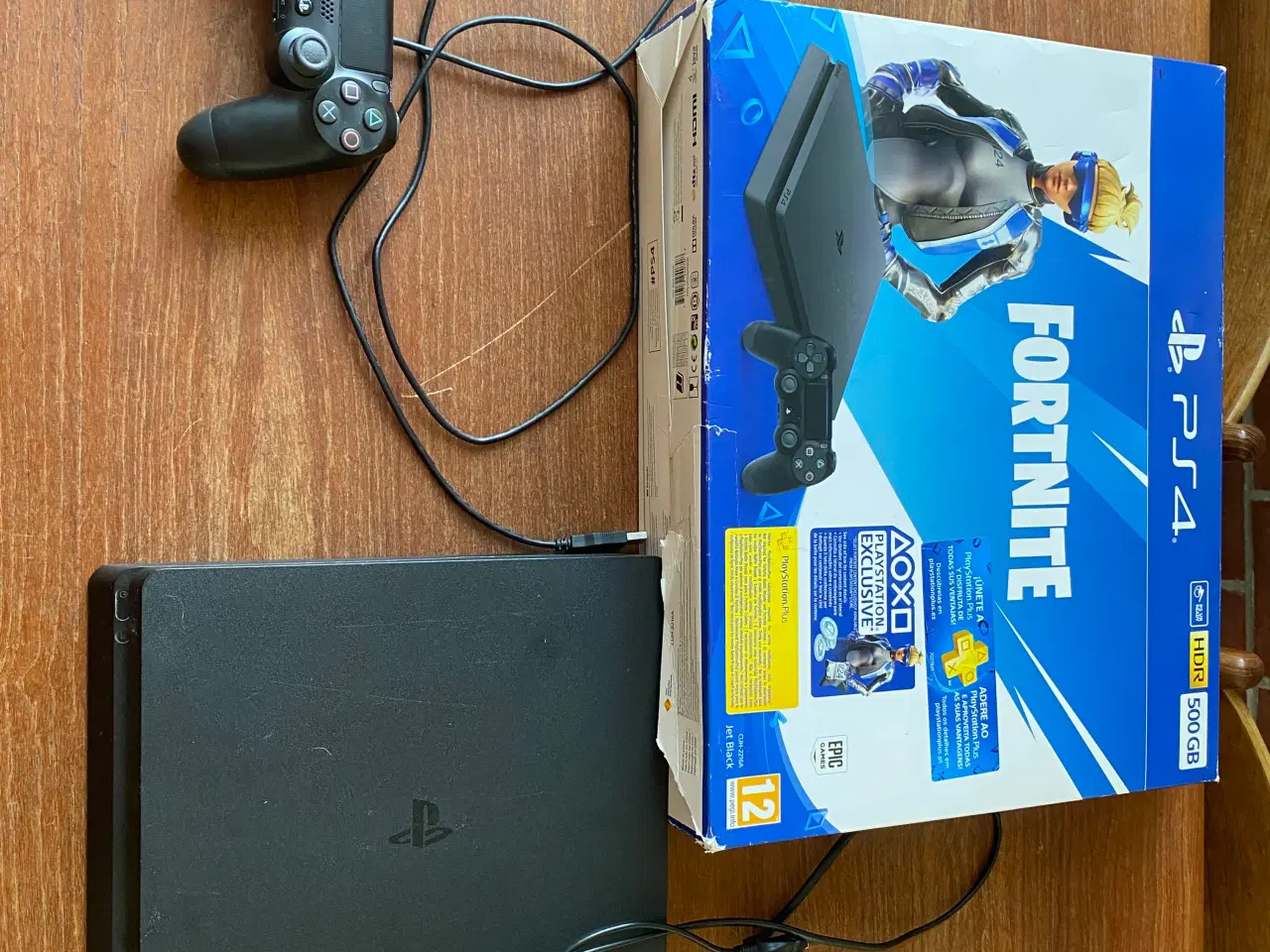 Billede 1 - Playstation 4 og dualshock Playstation controller