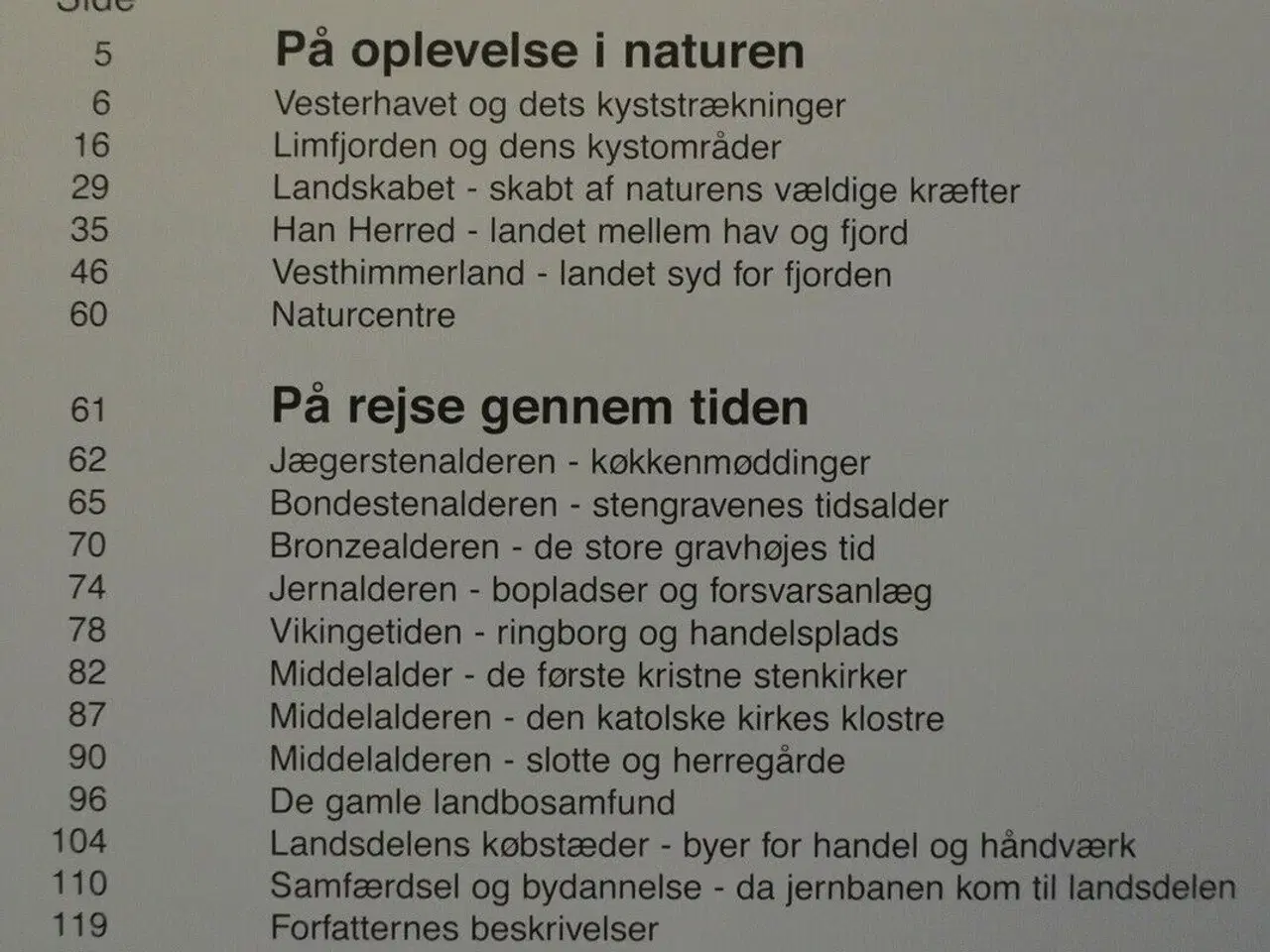 Billede 2 - landet ved hav og fjord, af søren christensen, emn