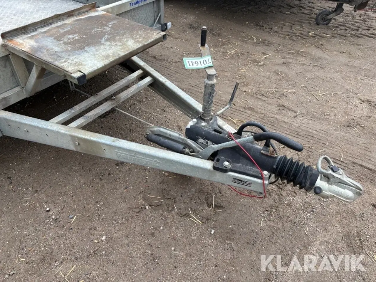 Billede 7 - Maskintrailer Variant 3518m4 3500 kg. 2-akslet