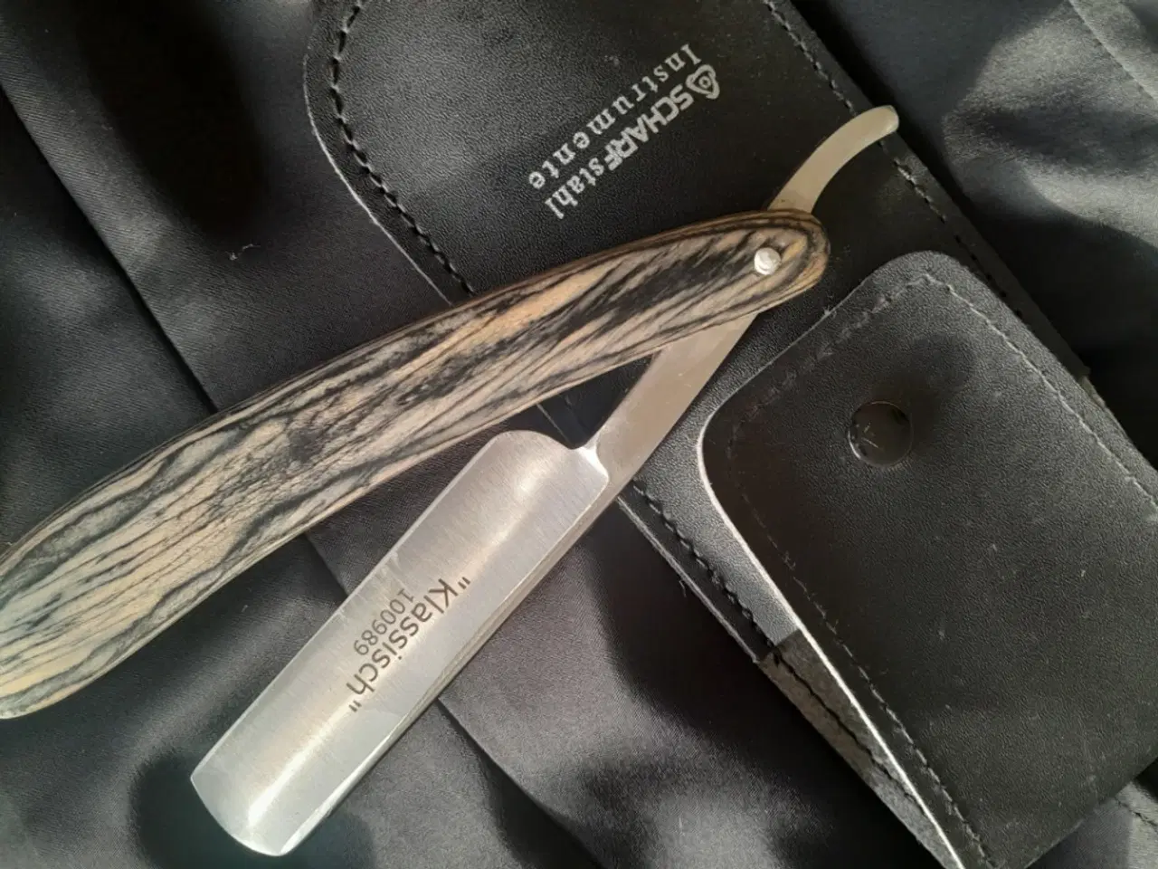 Billede 3 - 8 barberknive 