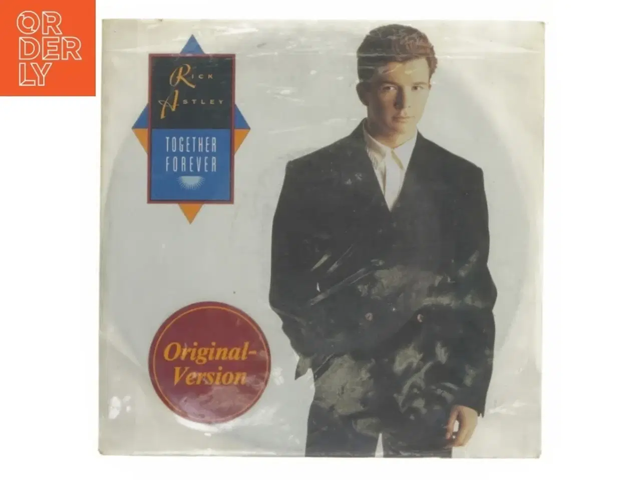 Billede 1 - Rick Astley - Together Forever Vinyl fra RCA