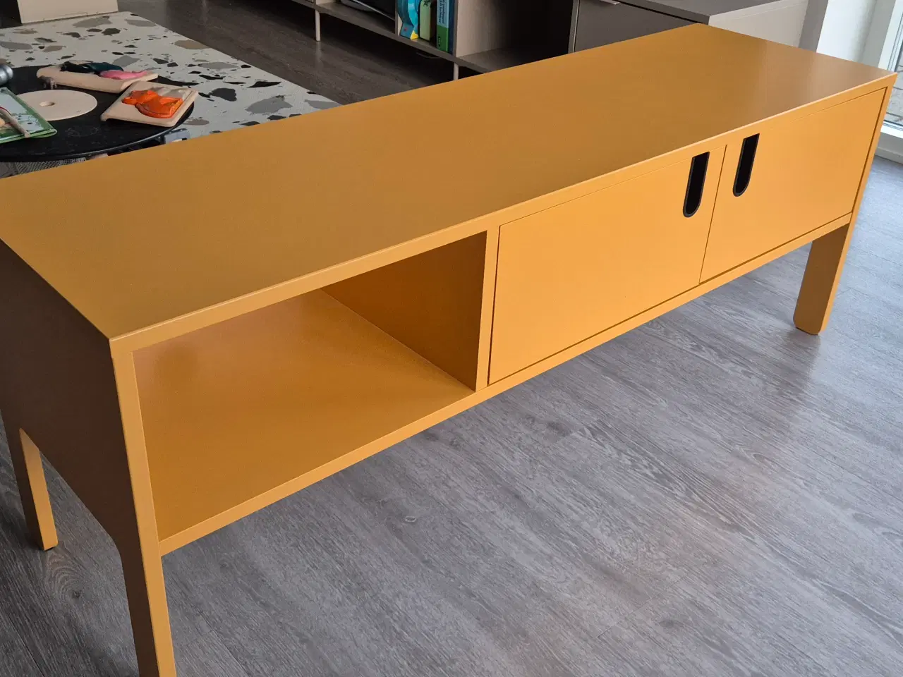 Billede 2 - Tenzo Uno TV bord i mustard
