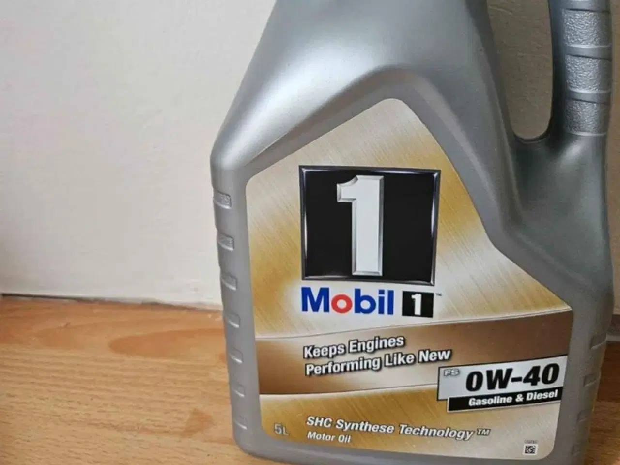 Billede 1 - MotorOlie Mobil1 0W-40  5 L