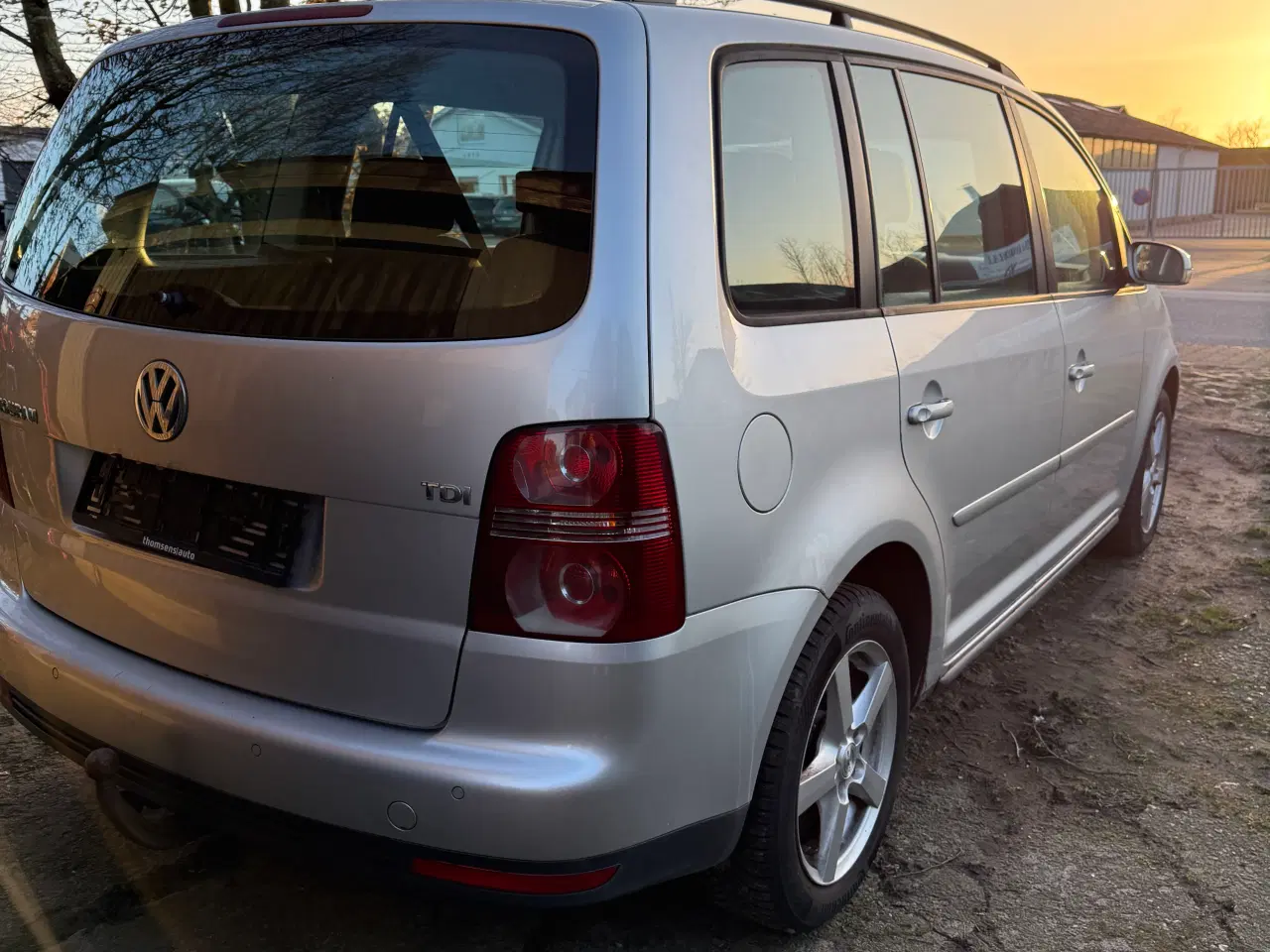 Billede 5 - Vw Touran 1.9 TDI 105 6gear 5Pers 