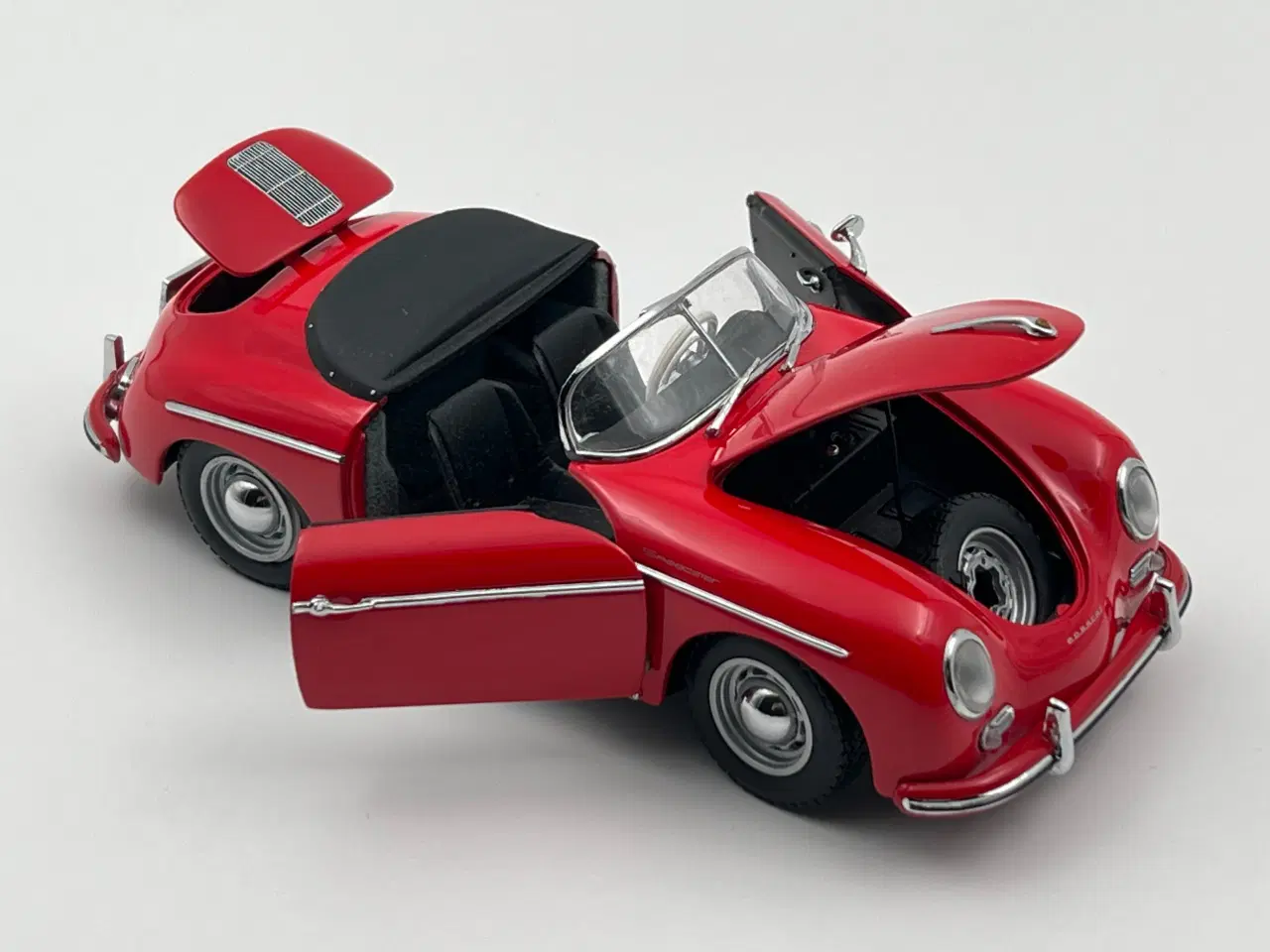 Billede 2 - 1955 Porsche 356A  / 1600 Speedster KYOSHO - 1:18