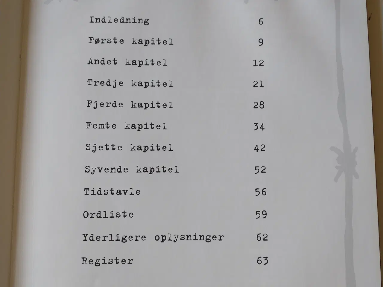 Billede 3 - I koncentrationslejrene - teenagere der overlevede