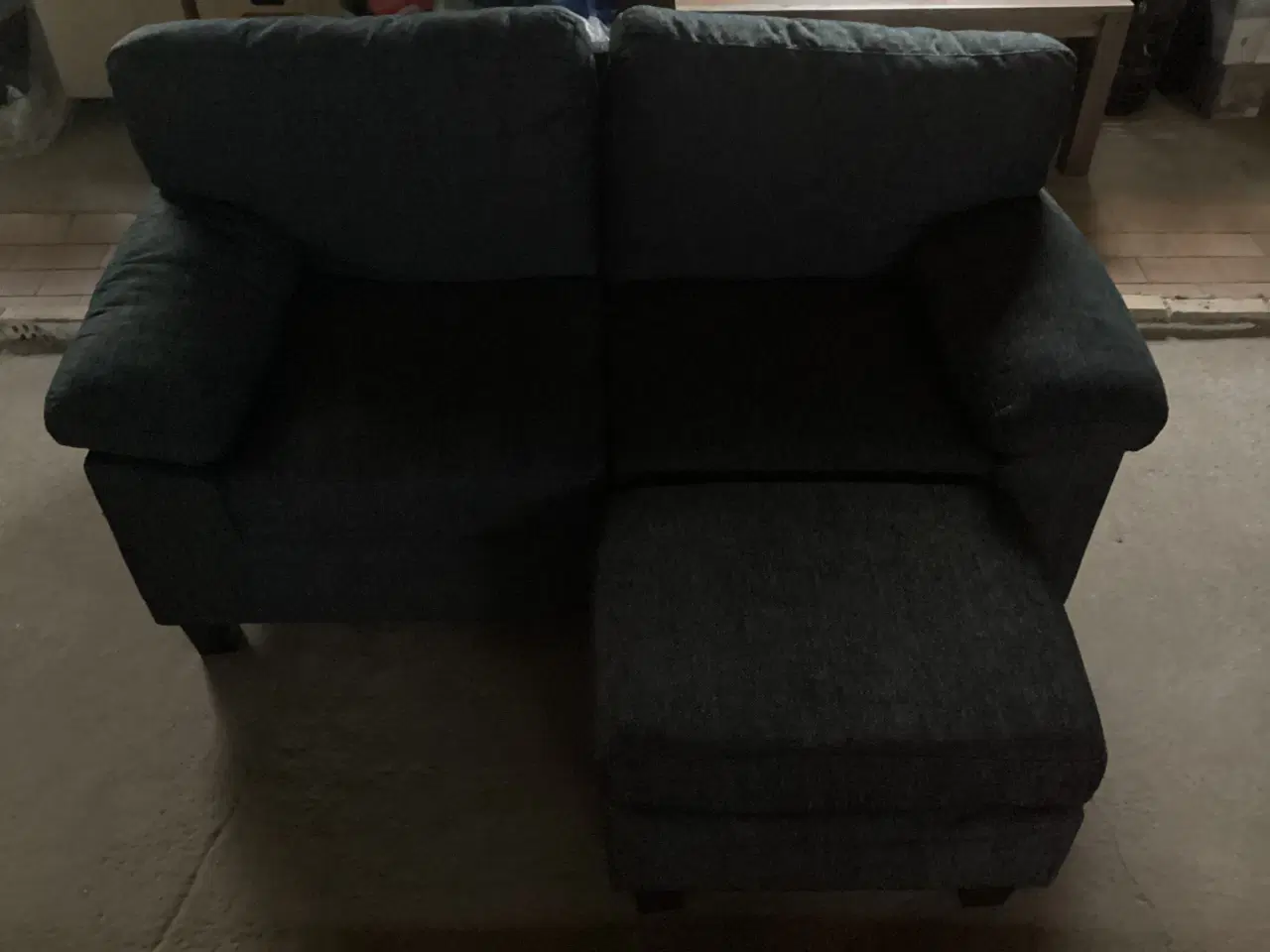 Billede 6 - 2 personers sofa med puf