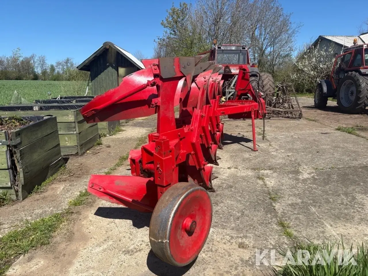 Billede 4 - Vendeplov Naud RX 321