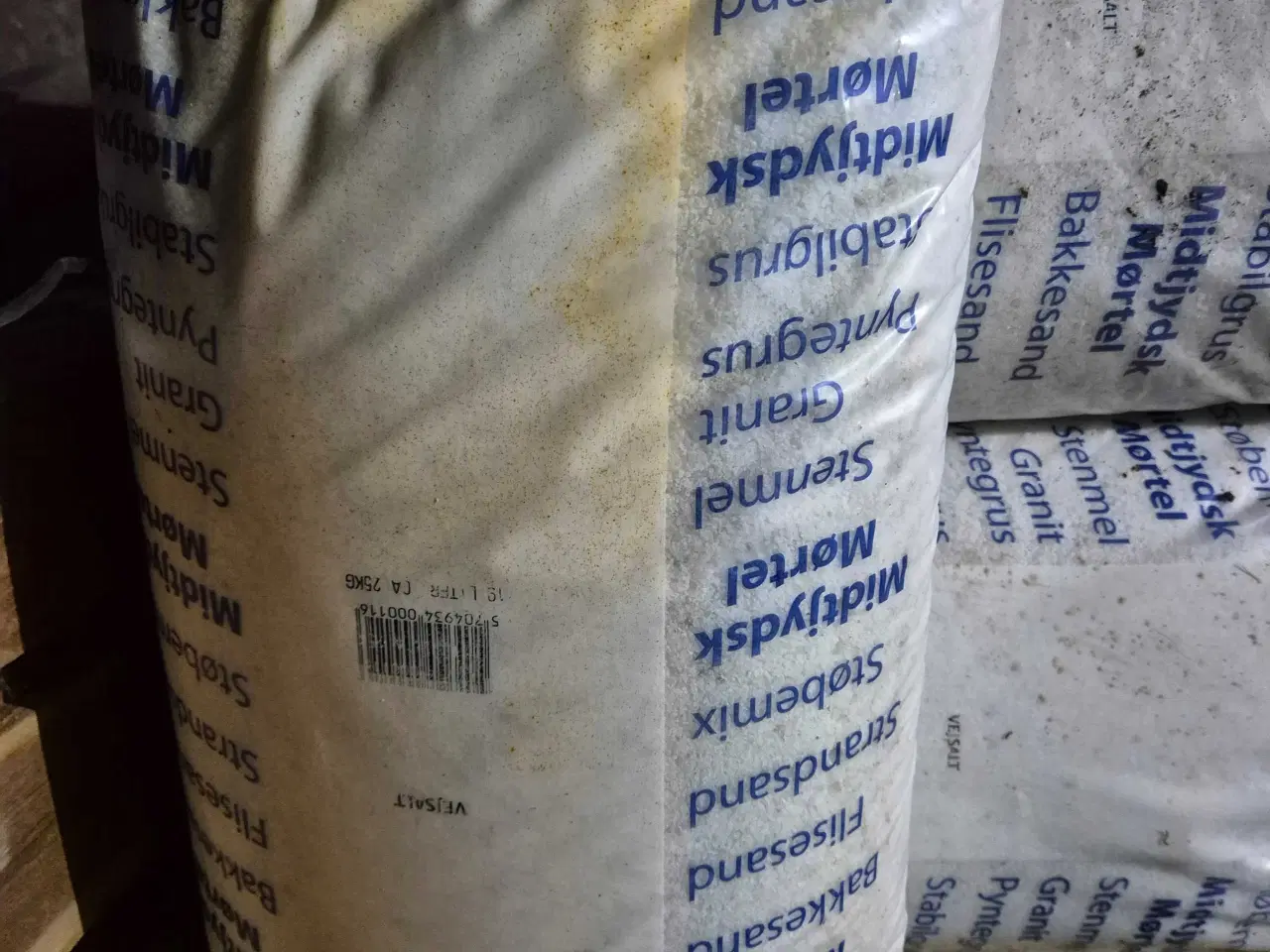 Billede 1 - Vejsalt 25 kg sække
