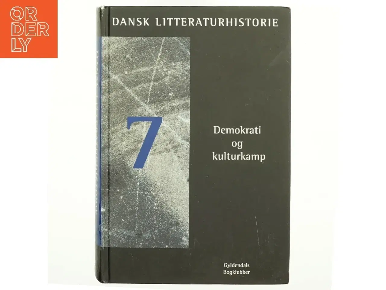 Billede 1 - Dansk litteraturhistorie 7 fra Gyldendal