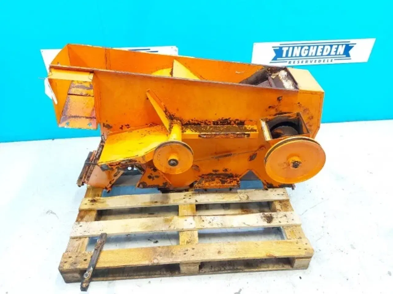 Billede 9 - Dronningborg D1650 Rensekasse Komplet 28820374 