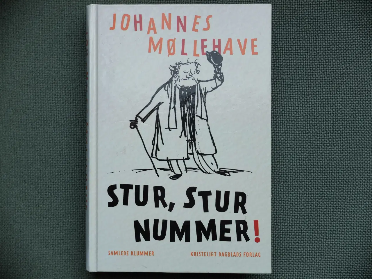 Billede 1 - Johannes Møllehave:  Stur, stur nummer!