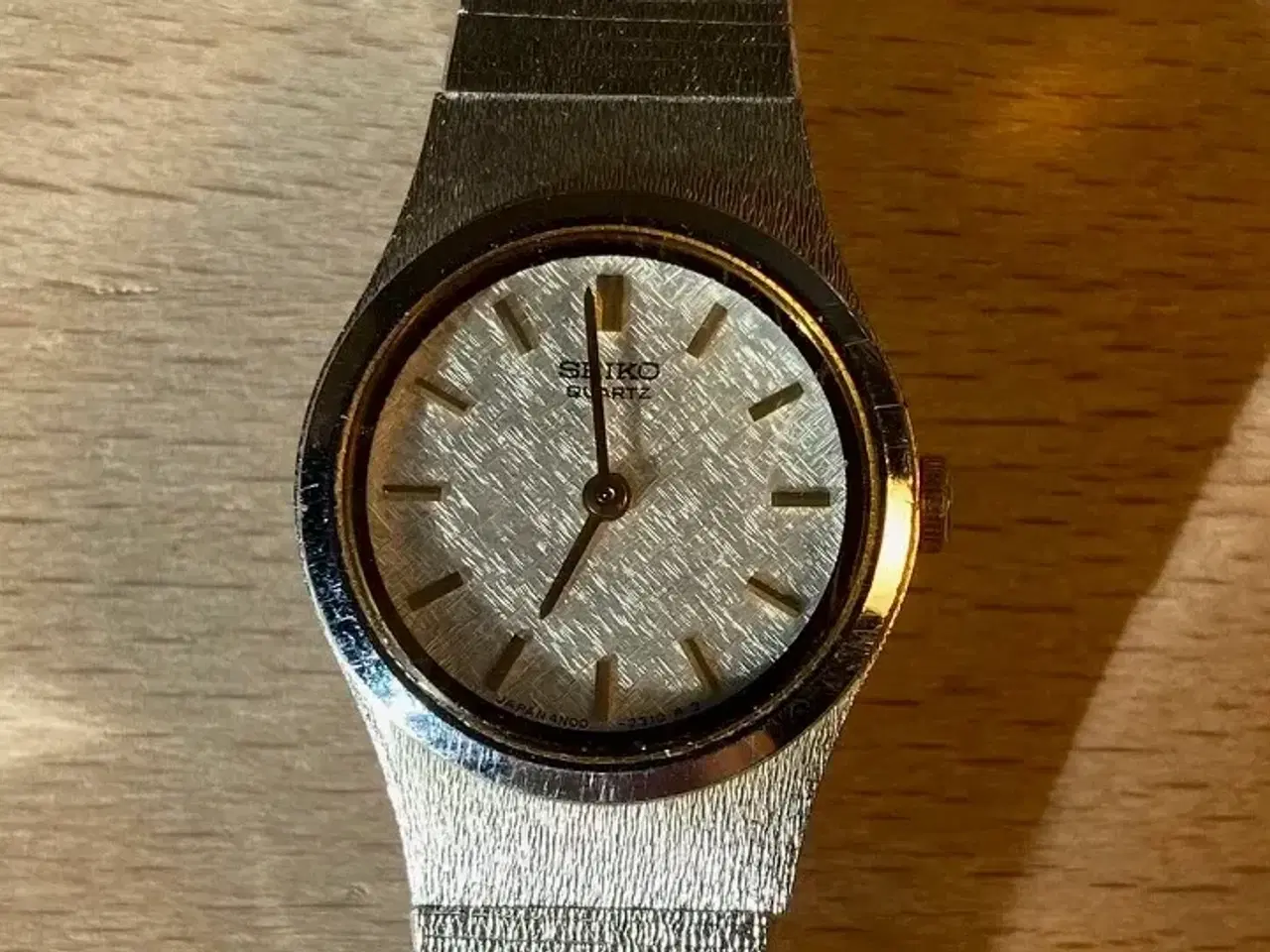 Billede 1 - Dame ur Seiko stål