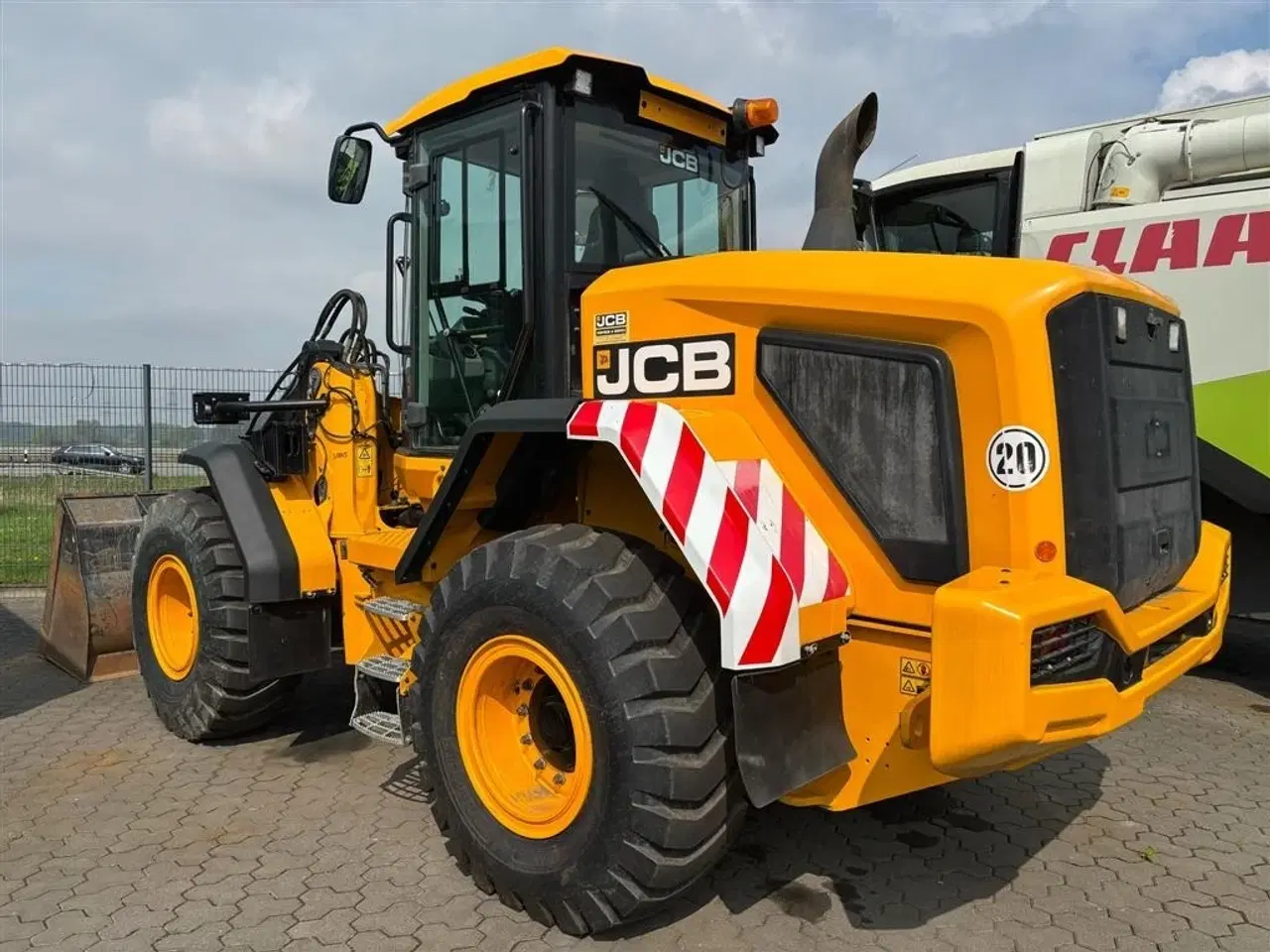 Billede 1 - JCB 427 HT S5 årg 2020