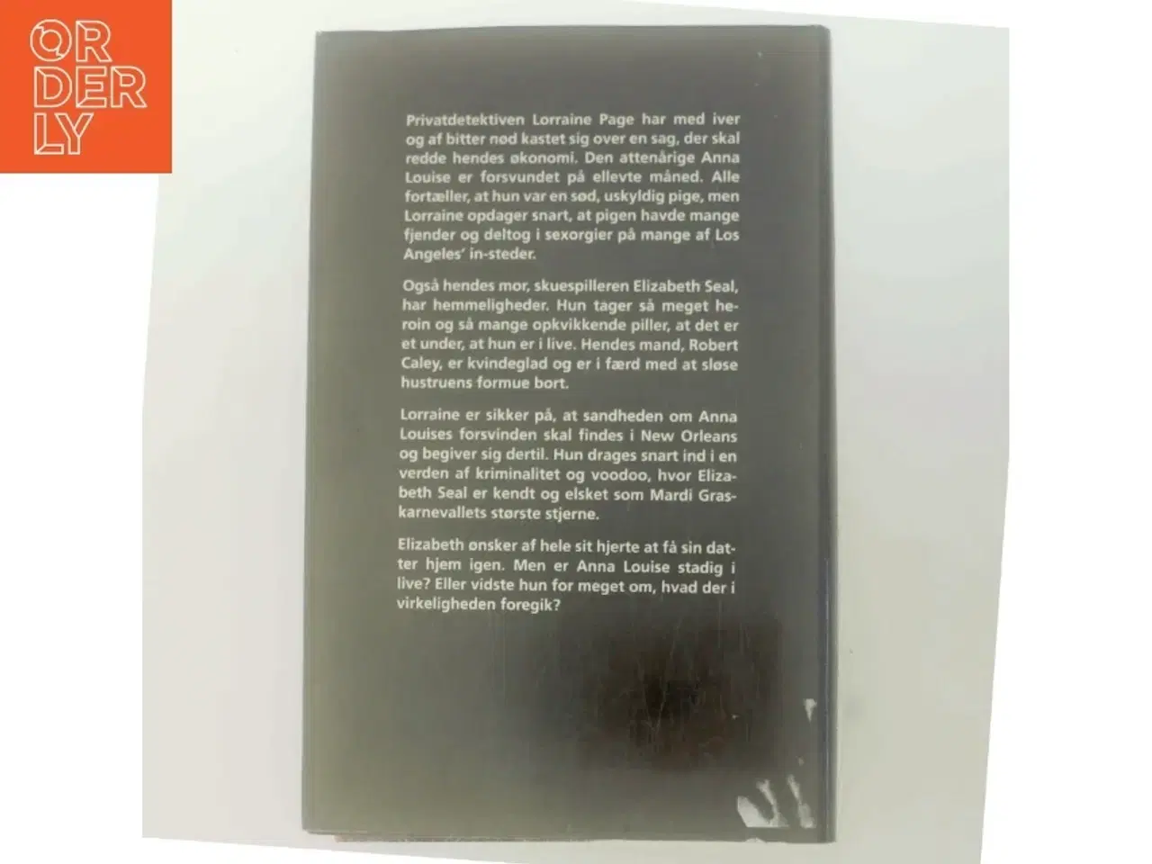 Billede 3 - Besat af Lynda La Plante (Bog)