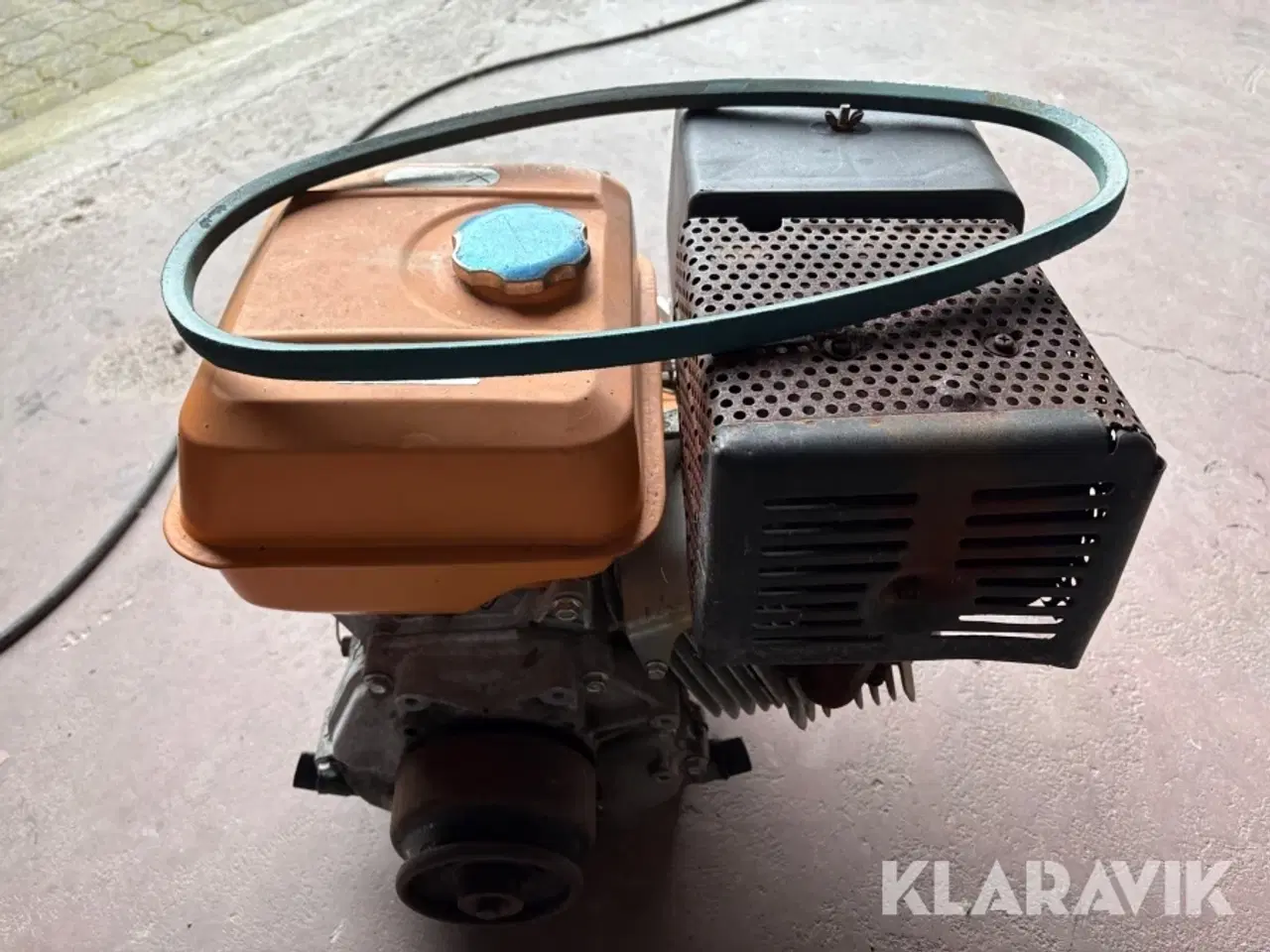 Billede 5 - Motor Gasolineengine DJ390