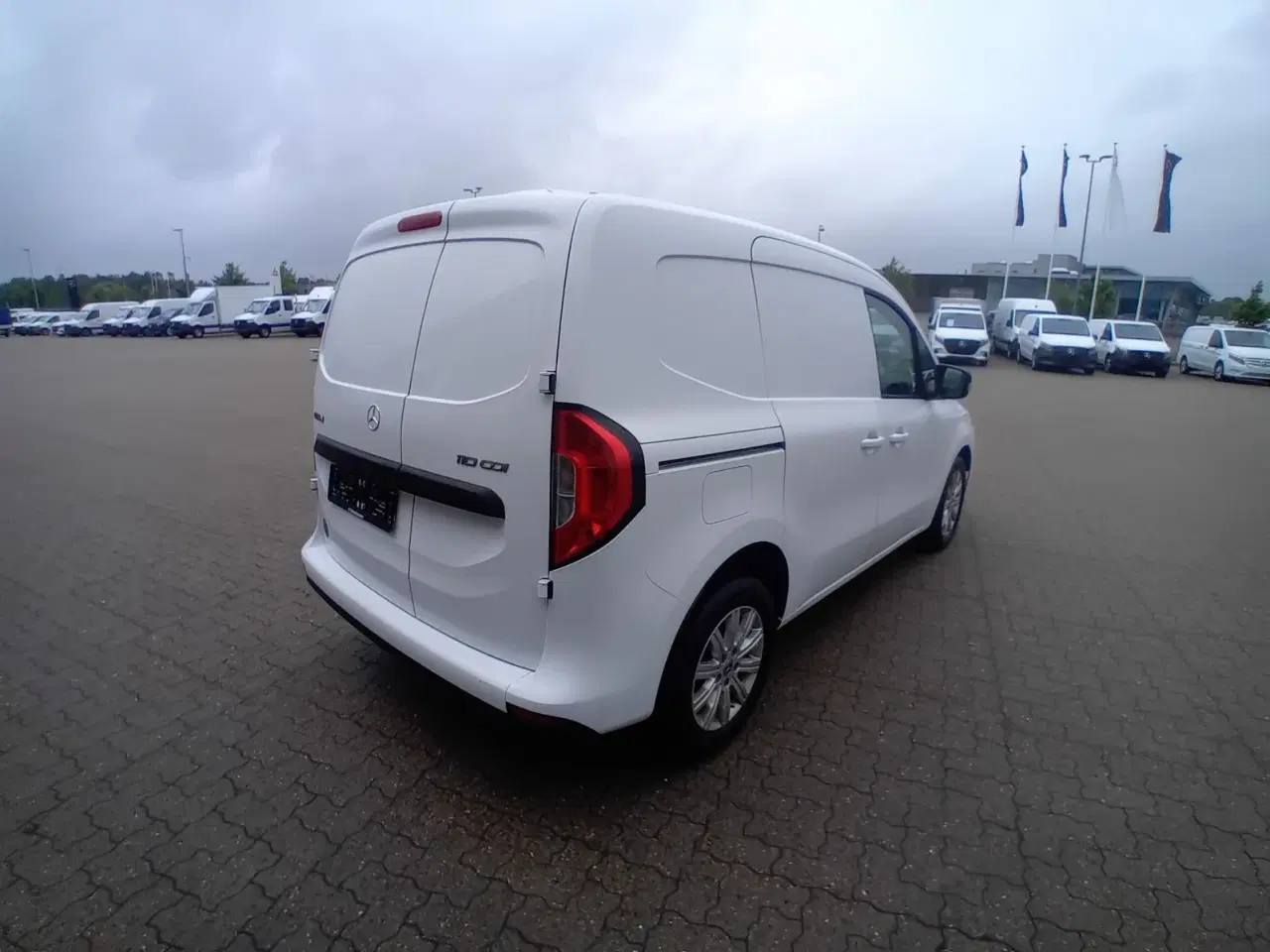 Billede 4 - Mercedes Citan 110 1,5 CDi A2 PRO aut. Van