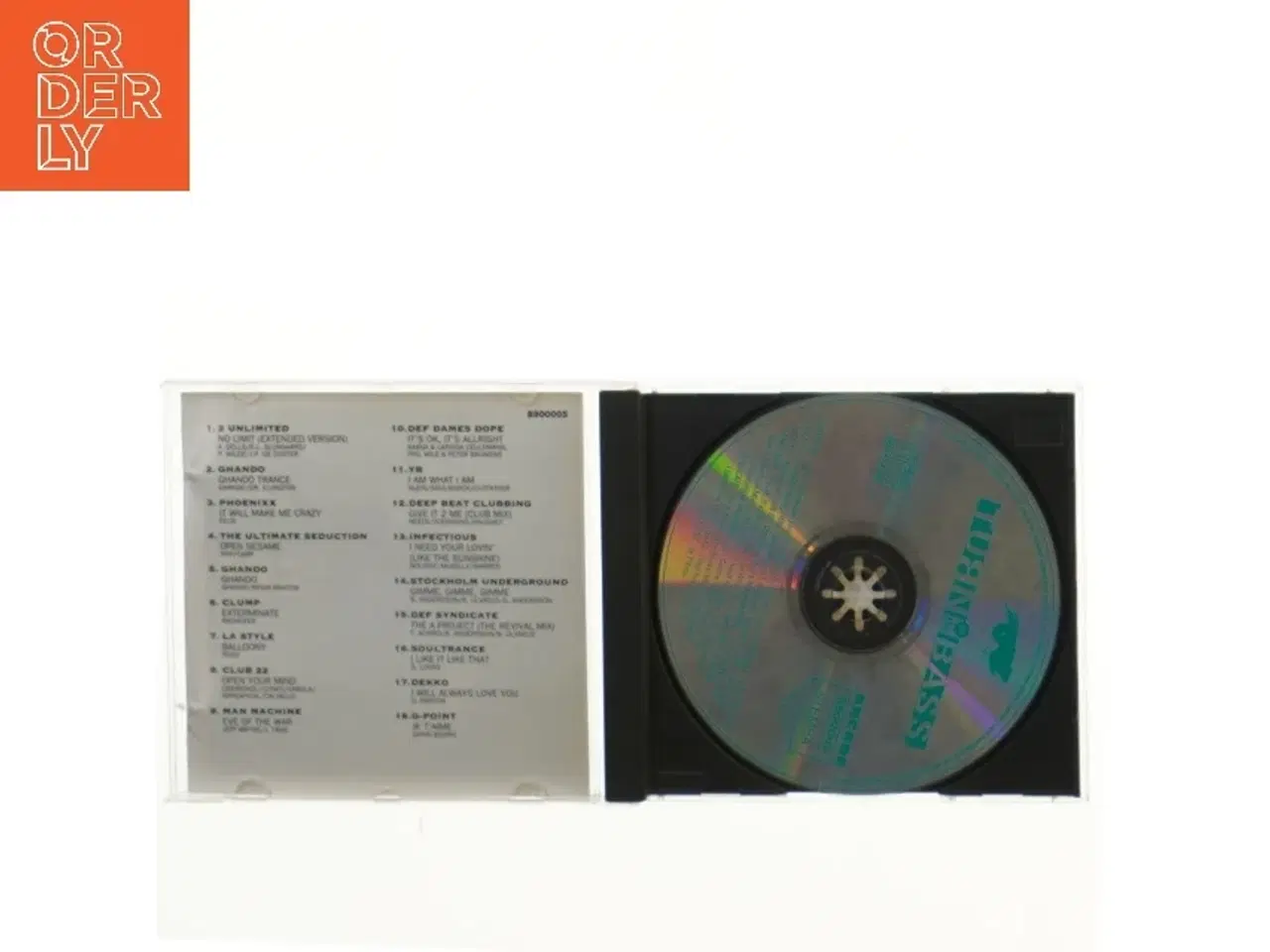 Billede 2 - Turn Up the Bass CD