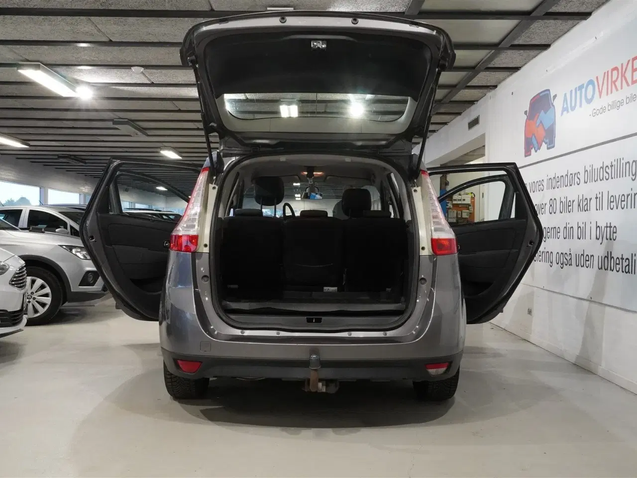 Billede 21 - Renault Grand Scénic 7 pers. 1,6 16V Expression 110HK 6g