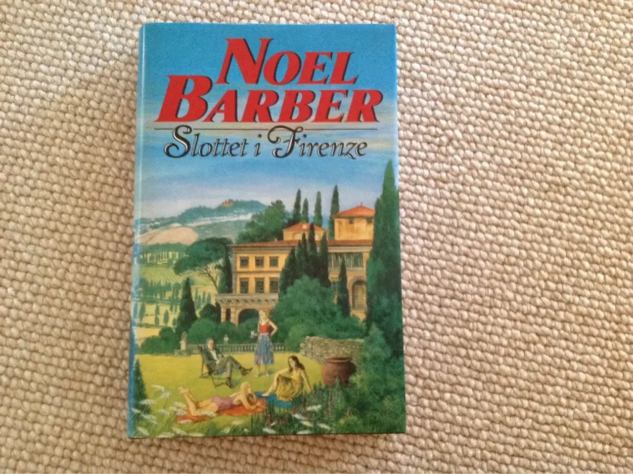 Billede 1 - Slottet i Firenze" af Noel Barber