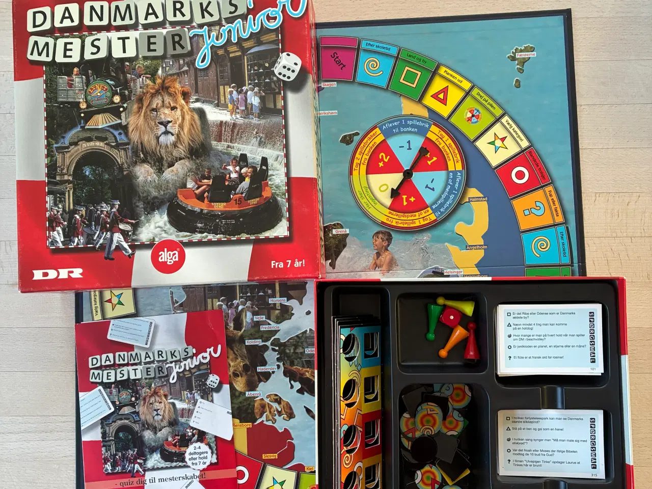 Billede 1 - Danmarksmester junior, brætspil