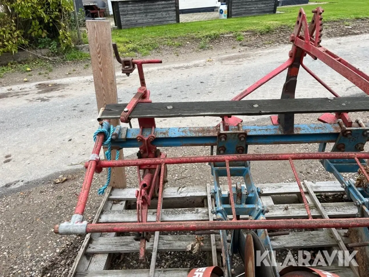 Billede 9 - 3/4 rækket plantemaskine Ugerløse