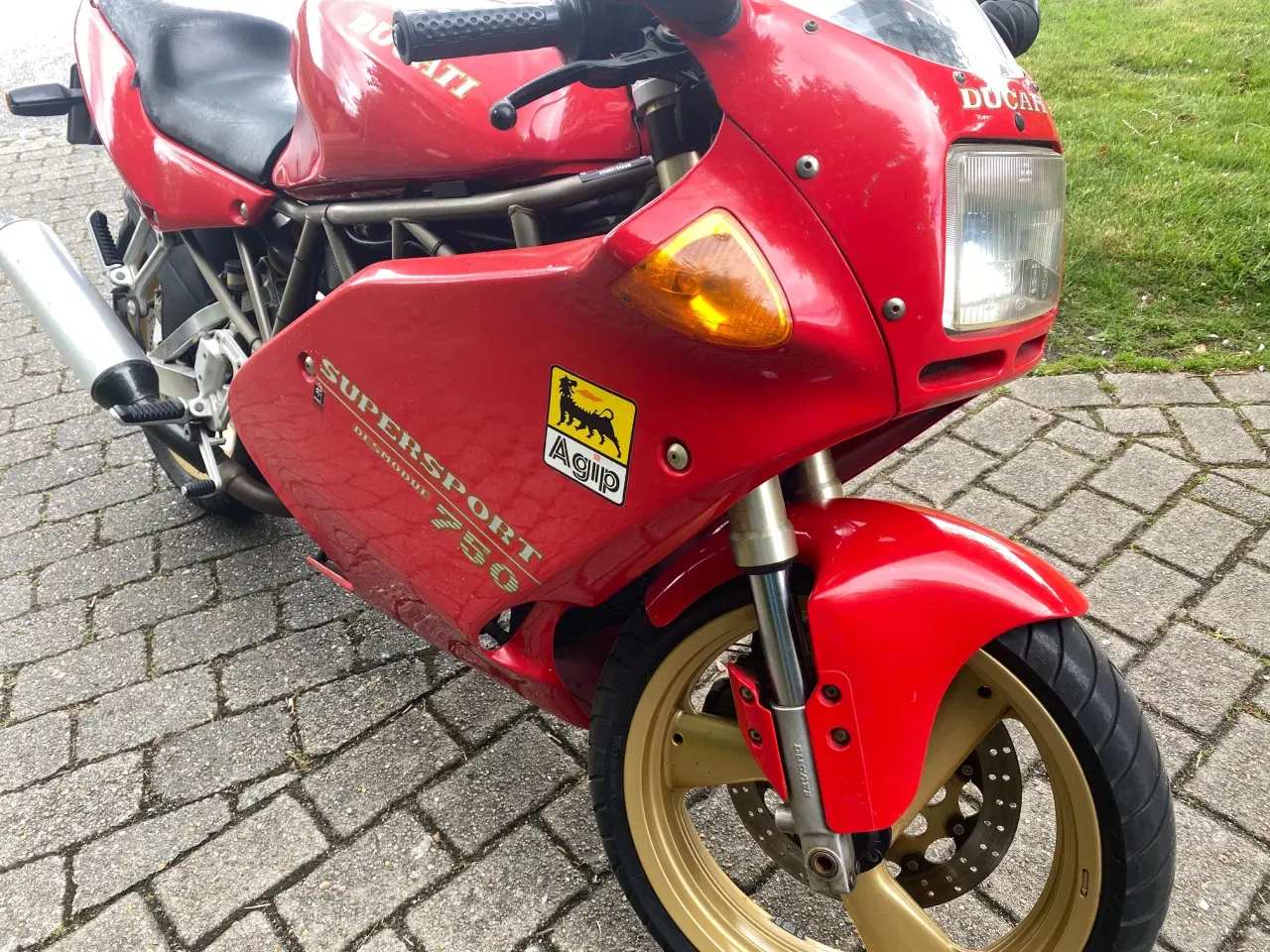 Billede 3 - Ducati 750 supersport
