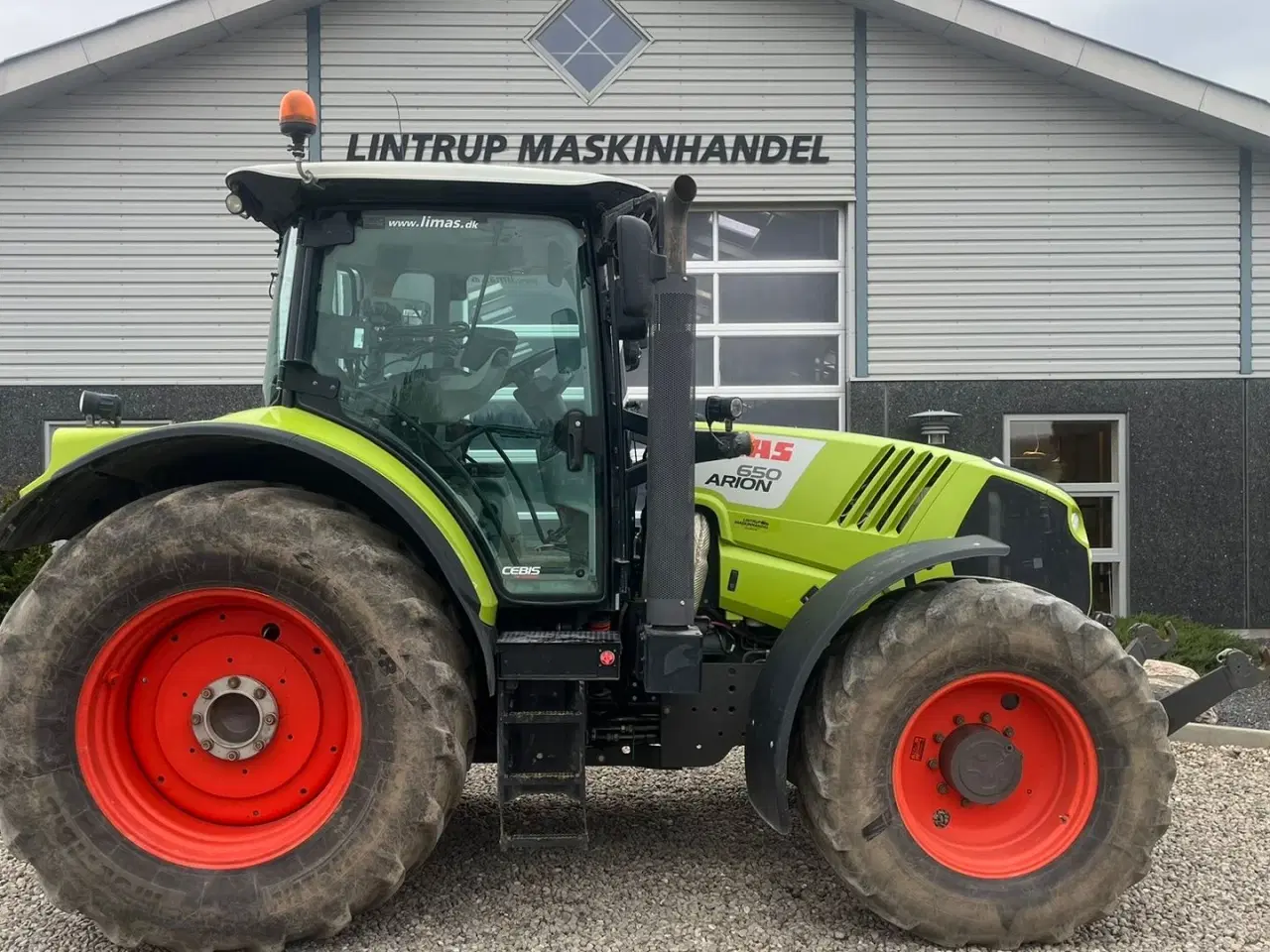 Billede 11 - CLAAS ARION 650 Cebis med frontlift