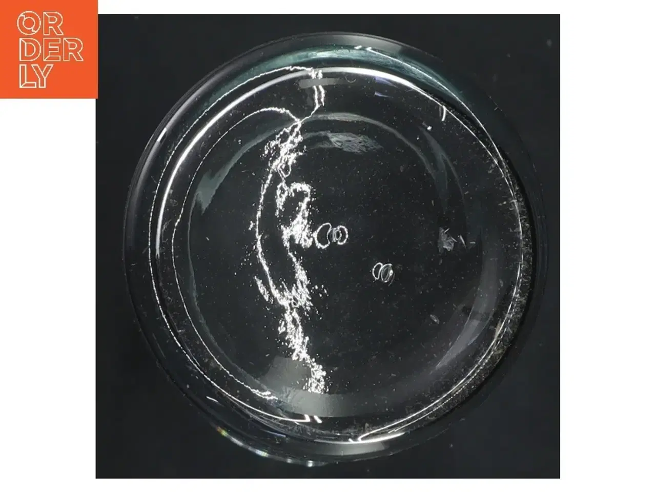 Billede 3 - Klar glasvase (str. Ø 8x20 cm)