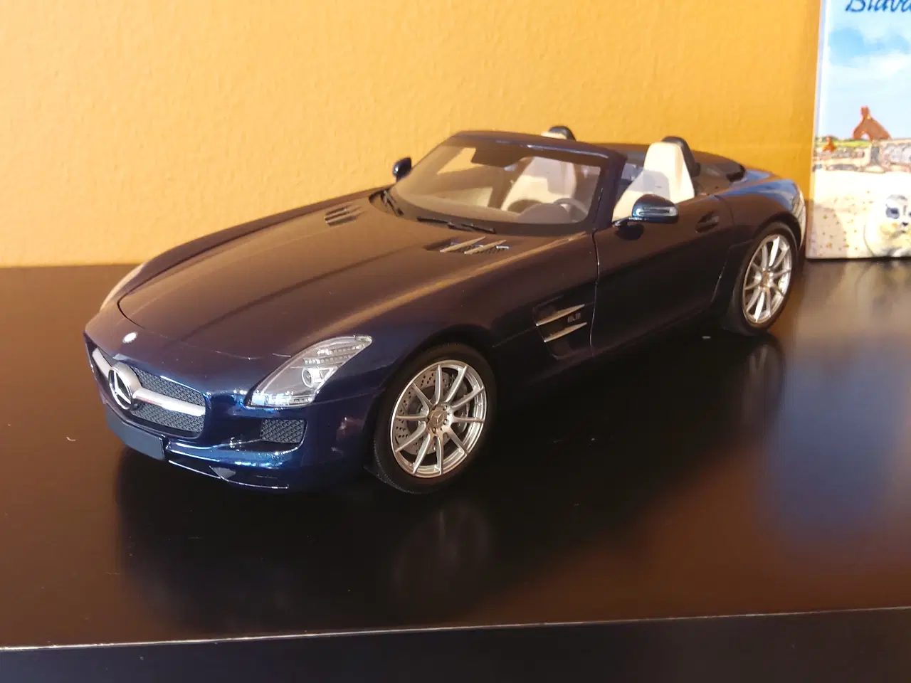 Billede 1 - Mercedes SLS AMG cabriolet 