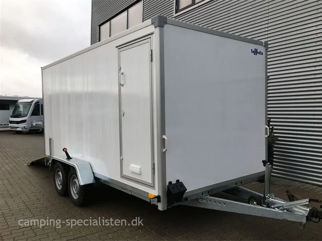 Billede 3 - 2024 - Selandia Cargotrailer Stor 2541 HT 2500 kg    Ny Cargo trailer 2*4 meter Model 2024  Camping-Specialisten.dk Silkeborg og Arhus