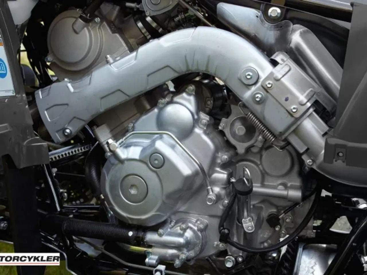 Billede 16 - Yamaha Grizzly 700 EPS Traktor