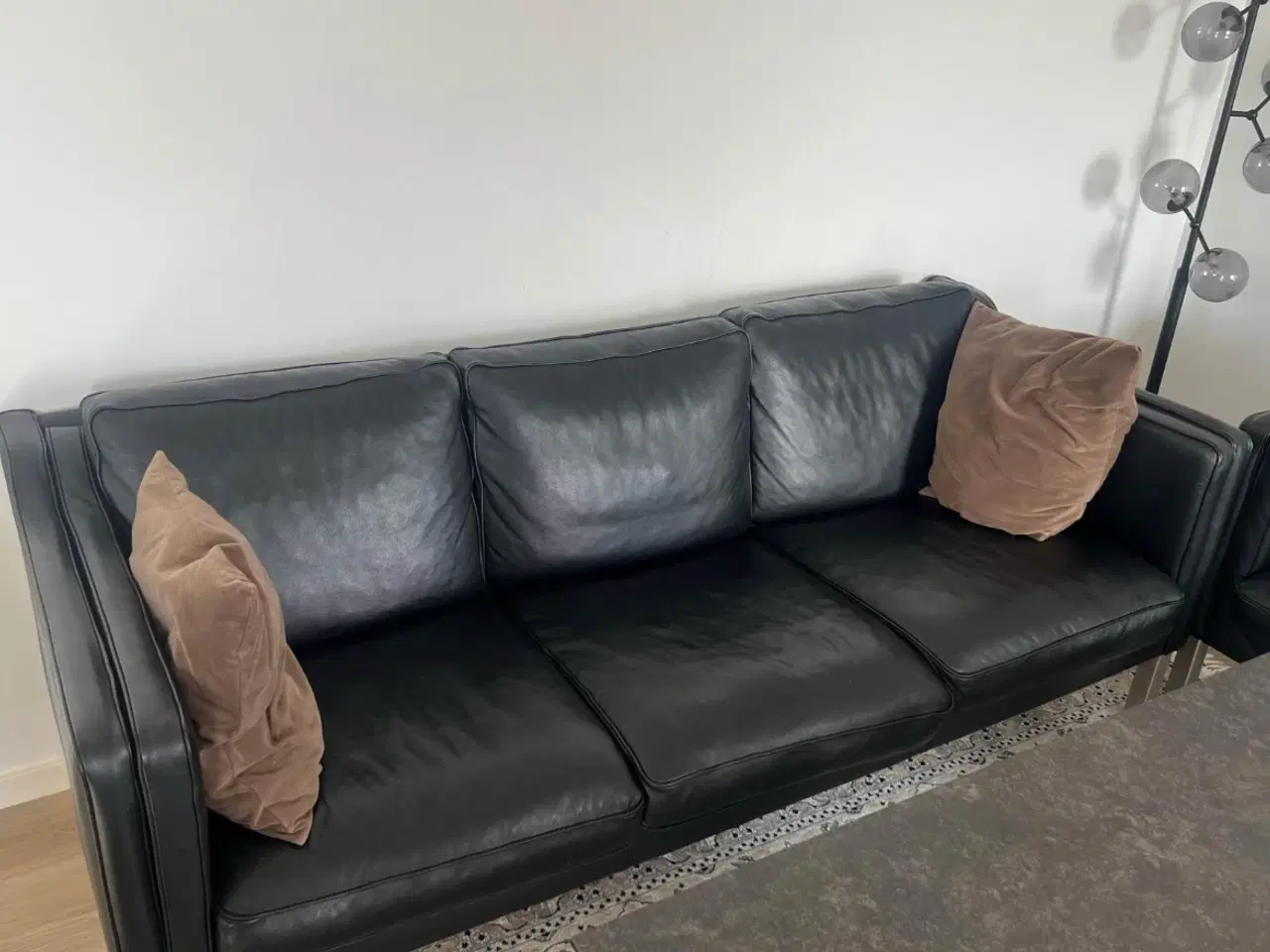 Billede 1 - Ægte leder sofa fra Ilva DC3600