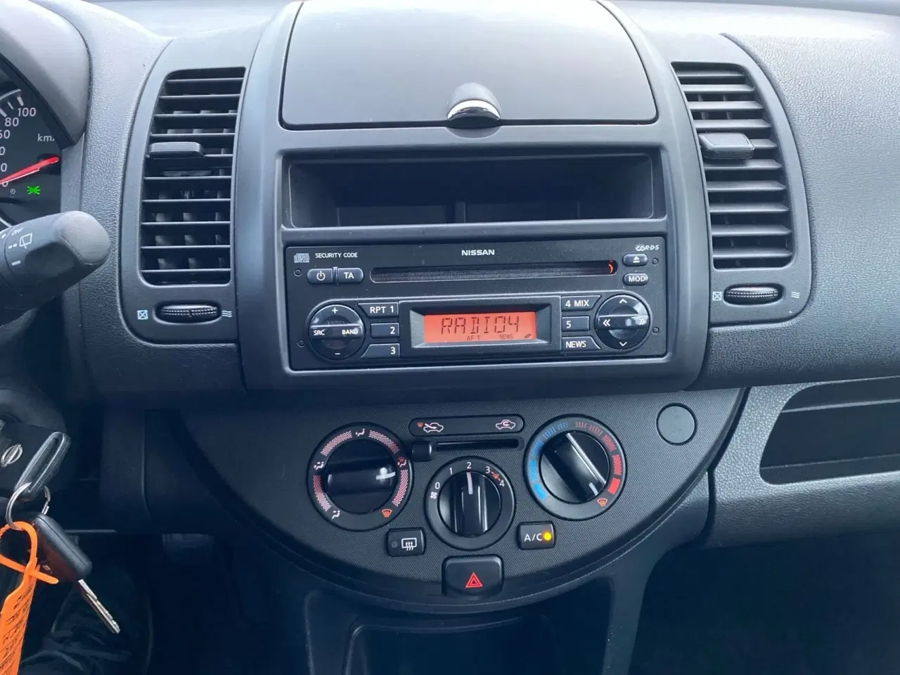 Billede 12 - Nissan Note 1,5 DCi DPF Visia 90HK 5d