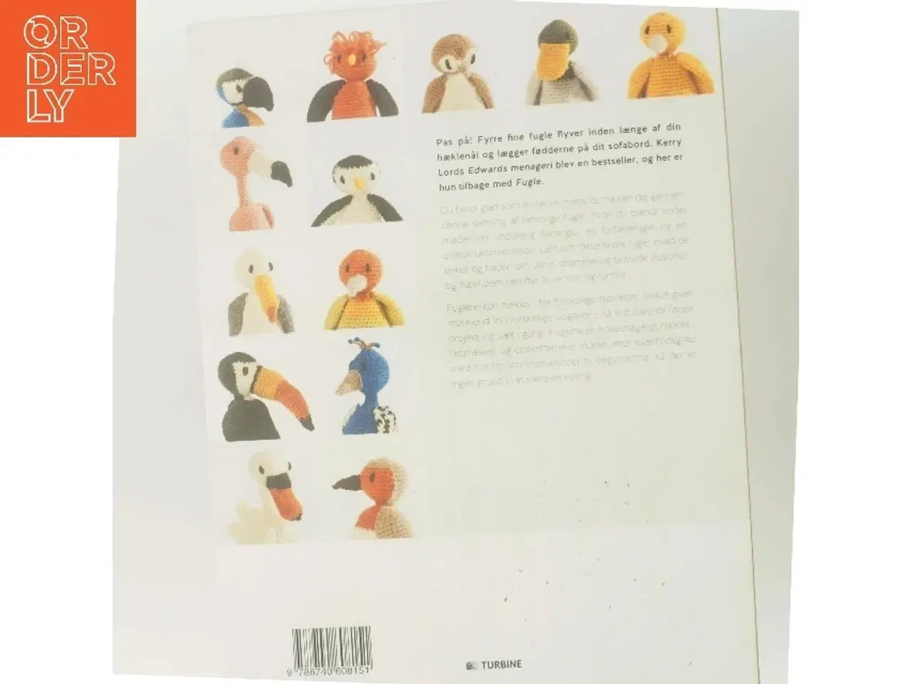 Billede 3 - Edwards menageri - fugle af Kerry Lord (Bog)